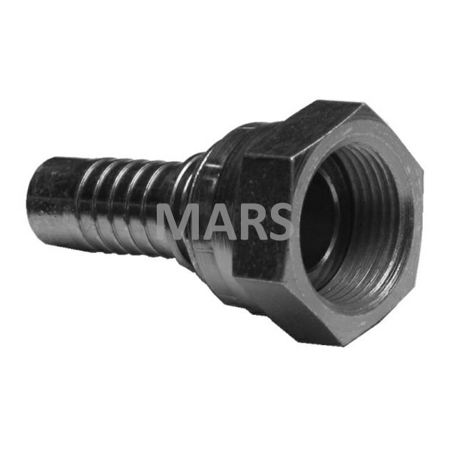 Hydr.koncovka DKLF DN10 / M18x1,5 0°